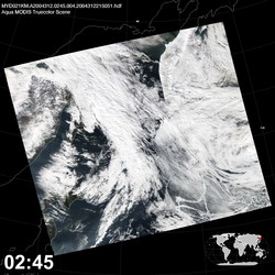 Level 1B Image at: 0245 UTC