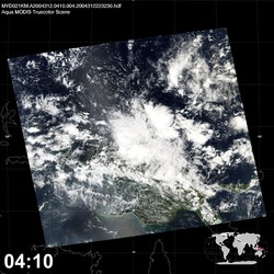 Level 1B Image at: 0410 UTC