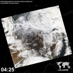 Level 1B Image at: 0425 UTC