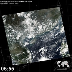 Level 1B Image at: 0555 UTC