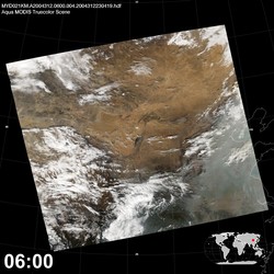 Level 1B Image at: 0600 UTC