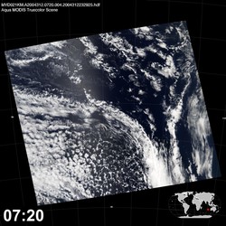 Level 1B Image at: 0720 UTC