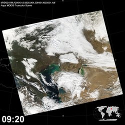 Level 1B Image at: 0920 UTC