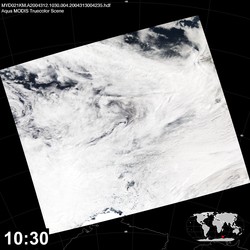 Level 1B Image at: 1030 UTC