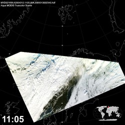 Level 1B Image at: 1105 UTC