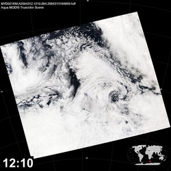 Level 1B Image at: 1210 UTC