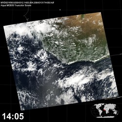 Level 1B Image at: 1405 UTC