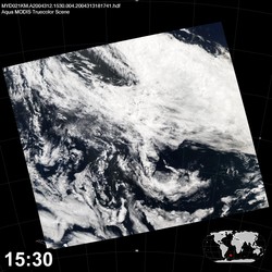 Level 1B Image at: 1530 UTC