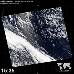 Level 1B Image at: 1535 UTC