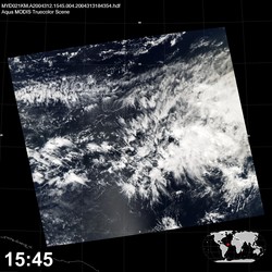 Level 1B Image at: 1545 UTC