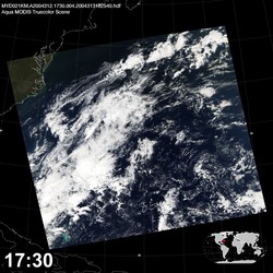 Level 1B Image at: 1730 UTC