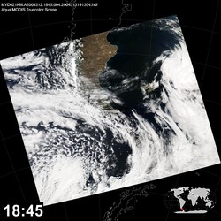 Level 1B Image at: 1845 UTC