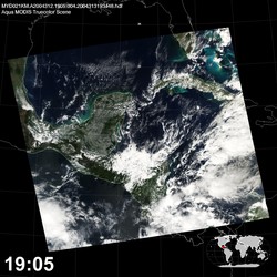 Level 1B Image at: 1905 UTC