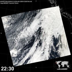 Level 1B Image at: 2230 UTC