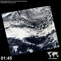 Level 1B Image at: 0145 UTC