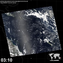 Level 1B Image at: 0310 UTC