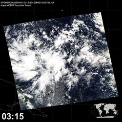 Level 1B Image at: 0315 UTC