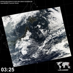 Level 1B Image at: 0325 UTC