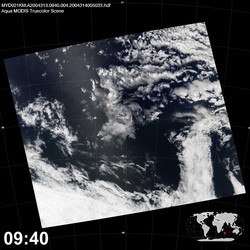 Level 1B Image at: 0940 UTC