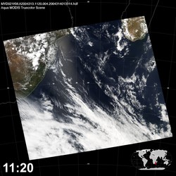 Level 1B Image at: 1120 UTC