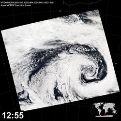 Level 1B Image at: 1255 UTC