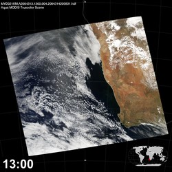 Level 1B Image at: 1300 UTC