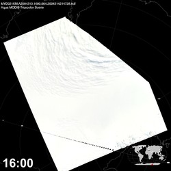 Level 1B Image at: 1600 UTC