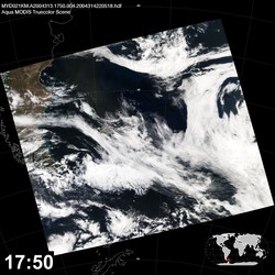 Level 1B Image at: 1750 UTC