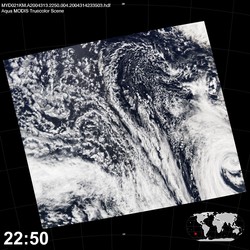 Level 1B Image at: 2250 UTC