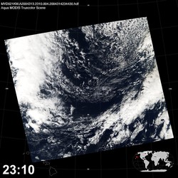 Level 1B Image at: 2310 UTC