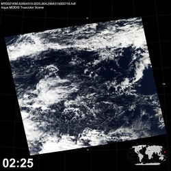 Level 1B Image at: 0225 UTC