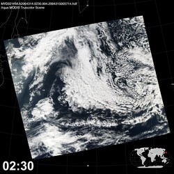 Level 1B Image at: 0230 UTC