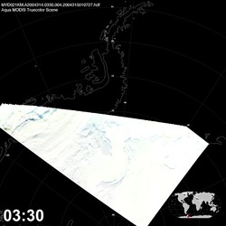 Level 1B Image at: 0330 UTC