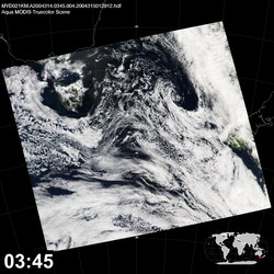 Level 1B Image at: 0345 UTC