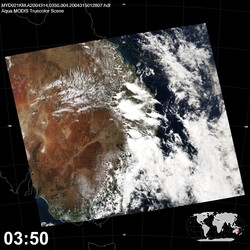 Level 1B Image at: 0350 UTC