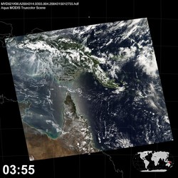 Level 1B Image at: 0355 UTC