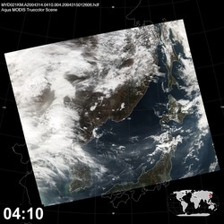 Level 1B Image at: 0410 UTC