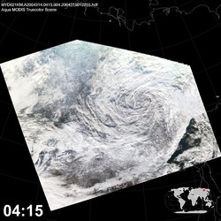 Level 1B Image at: 0415 UTC