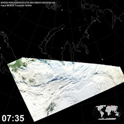 Level 1B Image at: 0735 UTC