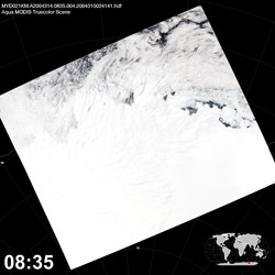 Level 1B Image at: 0835 UTC