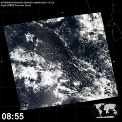 Level 1B Image at: 0855 UTC