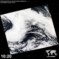 Level 1B Image at: 1020 UTC