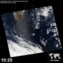 Level 1B Image at: 1025 UTC