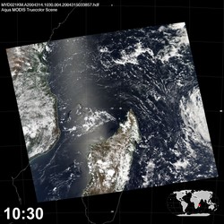 Level 1B Image at: 1030 UTC