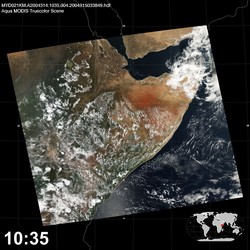 Level 1B Image at: 1035 UTC