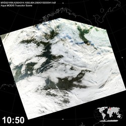 Level 1B Image at: 1050 UTC