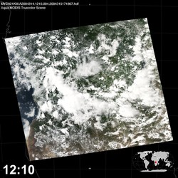 Level 1B Image at: 1210 UTC