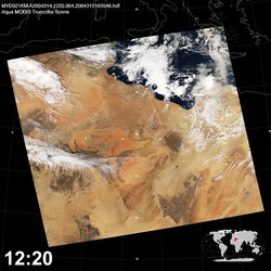 Level 1B Image at: 1220 UTC