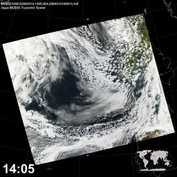 Level 1B Image at: 1405 UTC