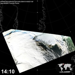 Level 1B Image at: 1410 UTC